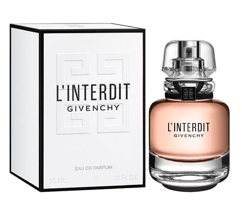 parfum interdit givenchy femme